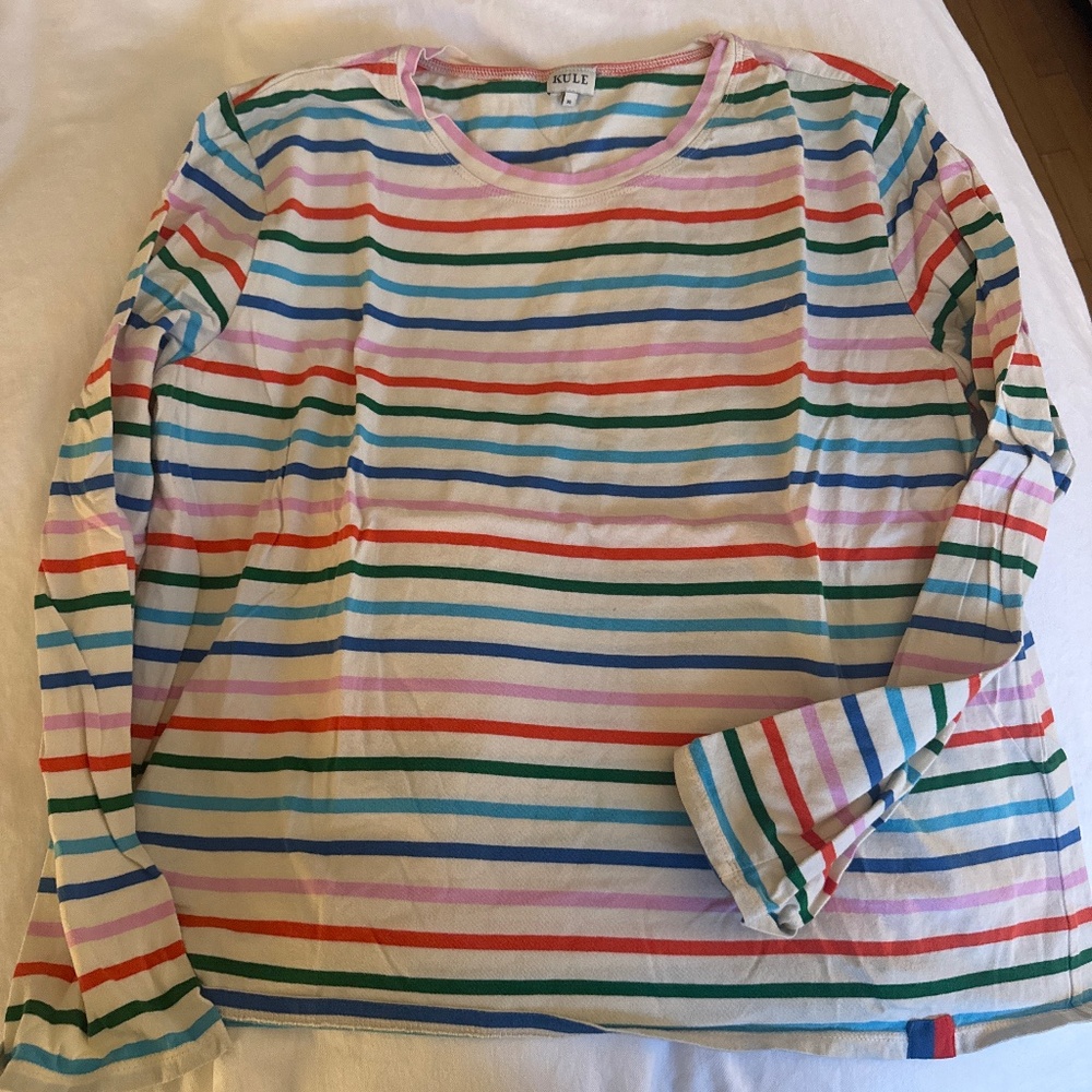 Kule striped long sleeve shirt
